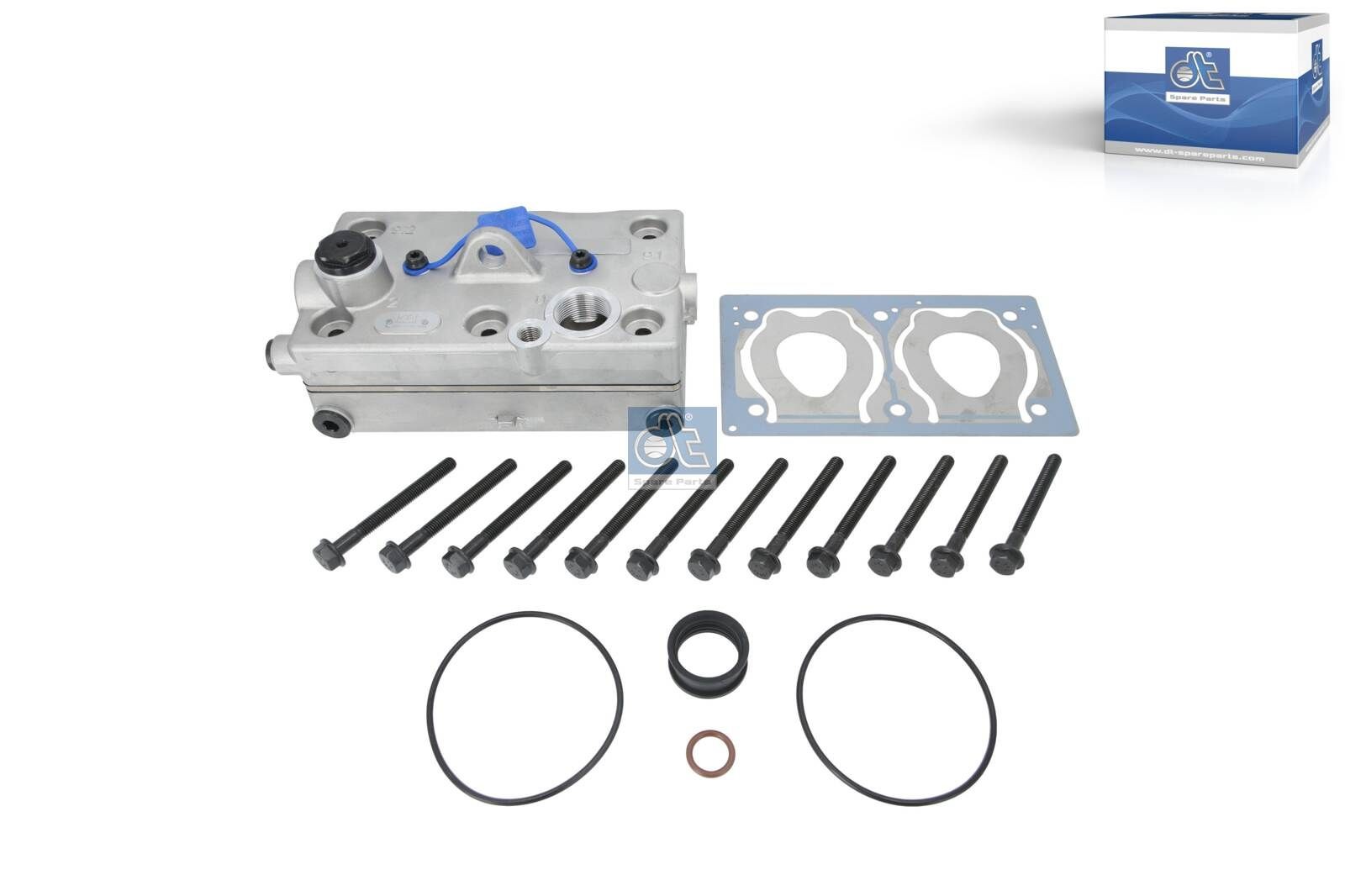 DT Spare Parts Cilindro galvutė, kompresorius prekės numeris: 4.00640 nebrangu