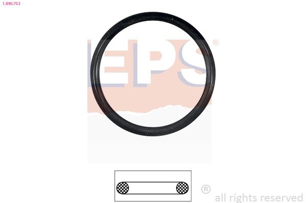 EPS Gasket, thermostat Article number: 1.890.753 cheaply
