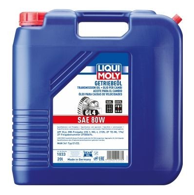 LIQUI MOLY Manuel gearolie Varenummer: 1033 billige