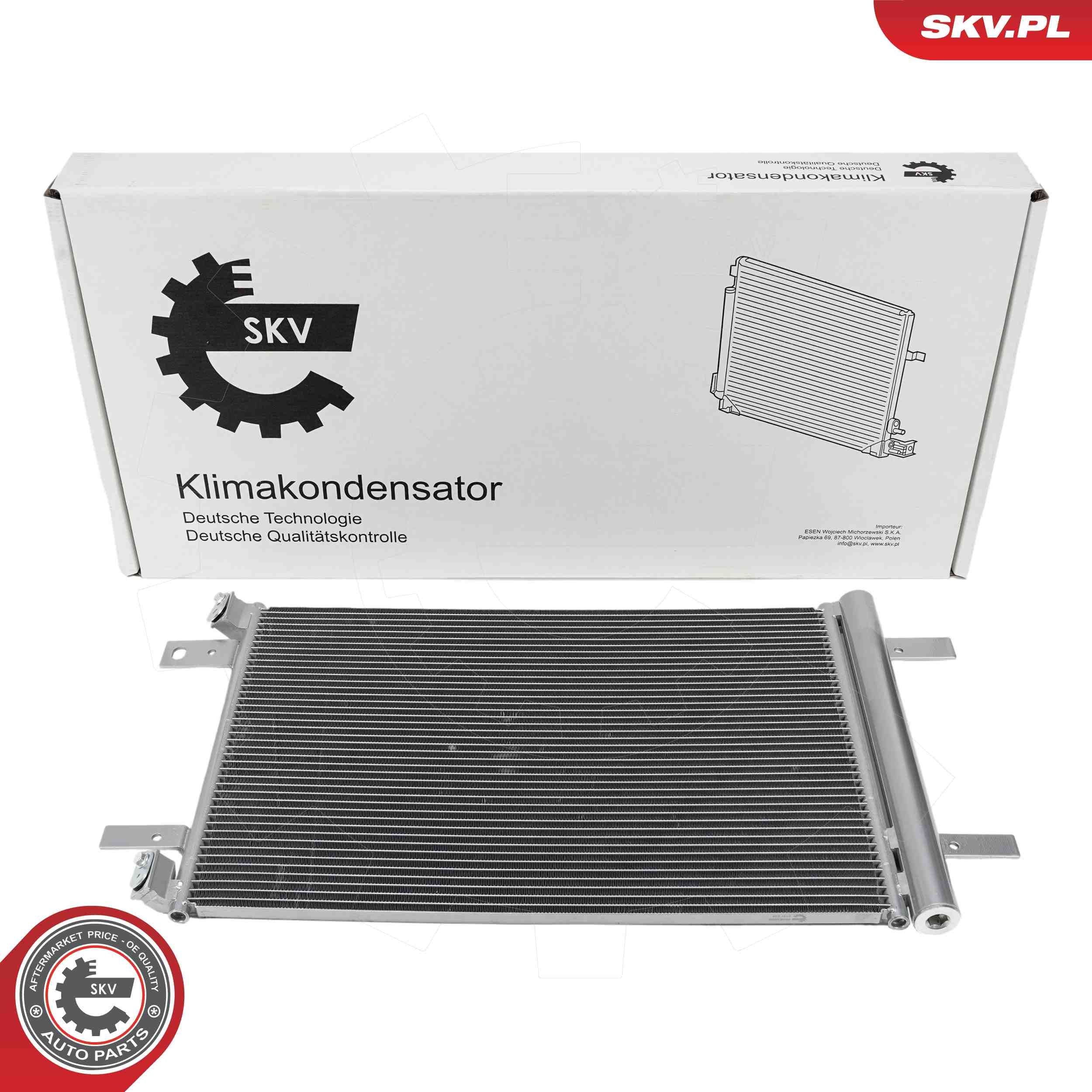 ESEN SKV Air conditioning condenser Article number: 86SKV060 cheaply
