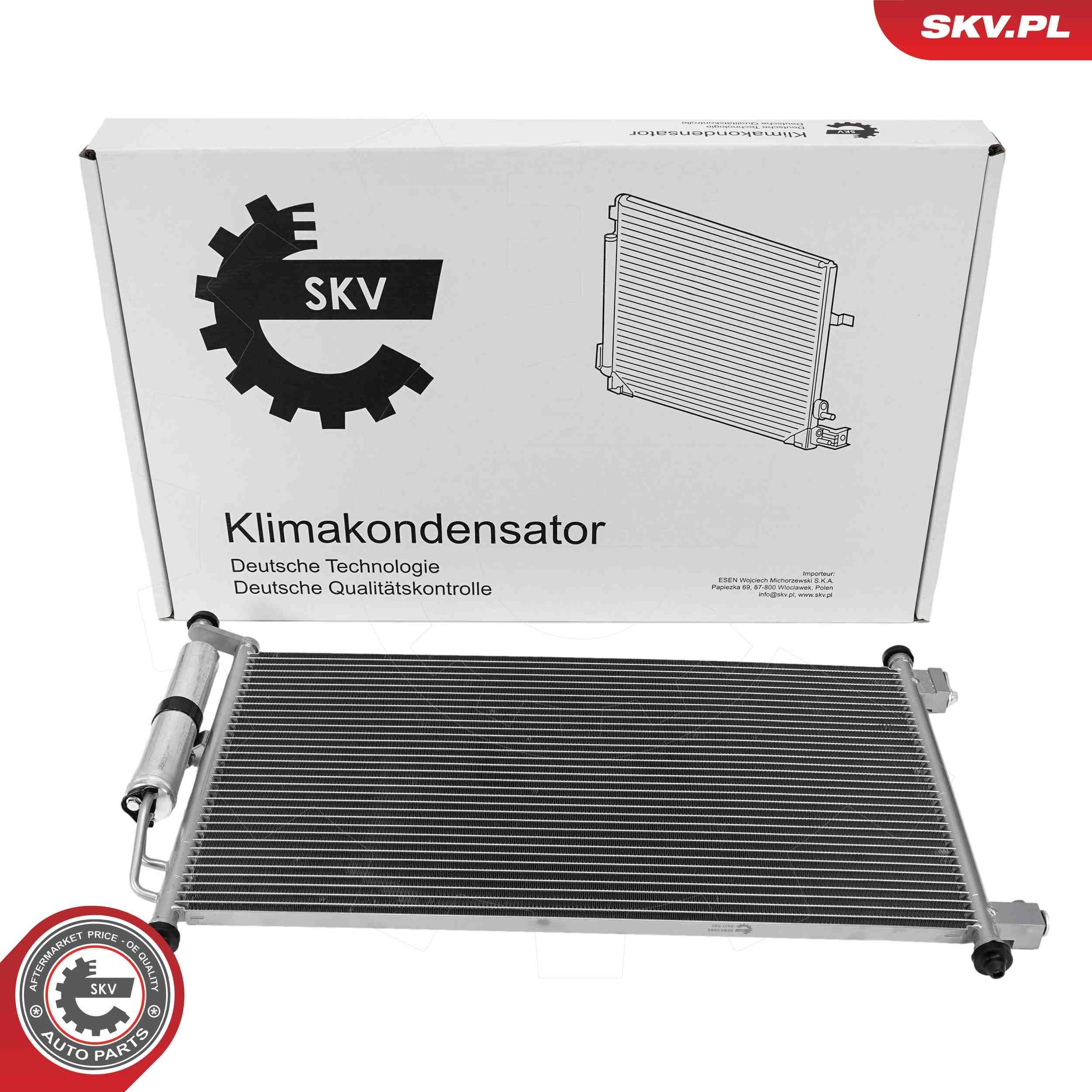 ESEN SKV Kondensators, Gaisa kond. sistēma raksta numurs: 86SKV082 lēti