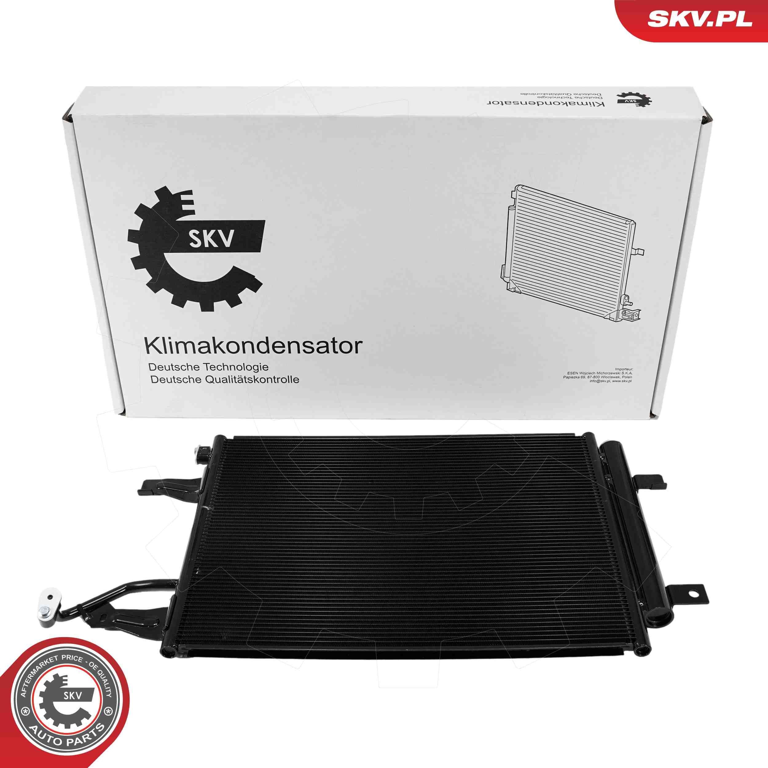 ESEN SKV Air conditioning condenser Article number: 86SKV108 cheaply