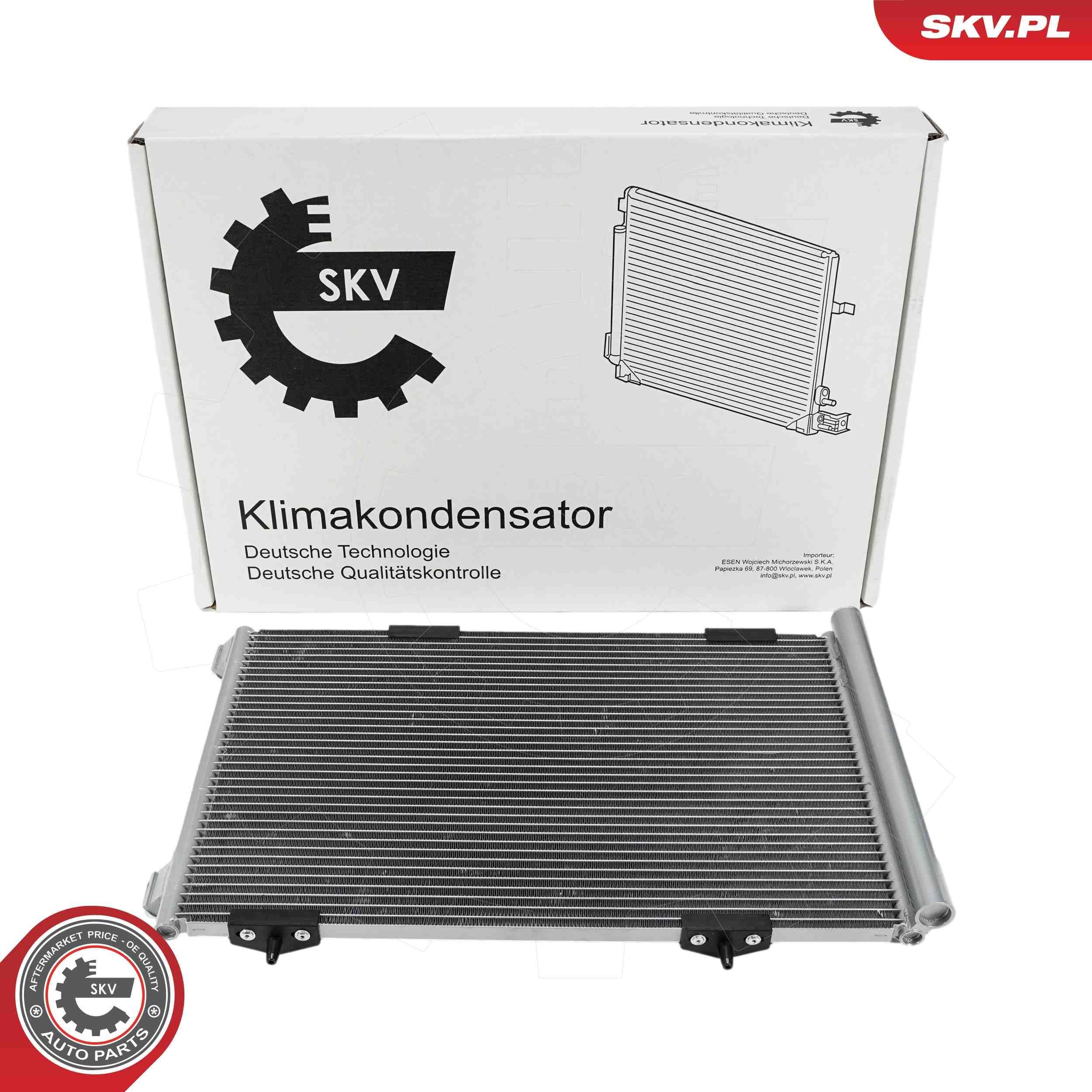 ESEN SKV Air conditioning condenser Article number: 86SKV195 cheaply