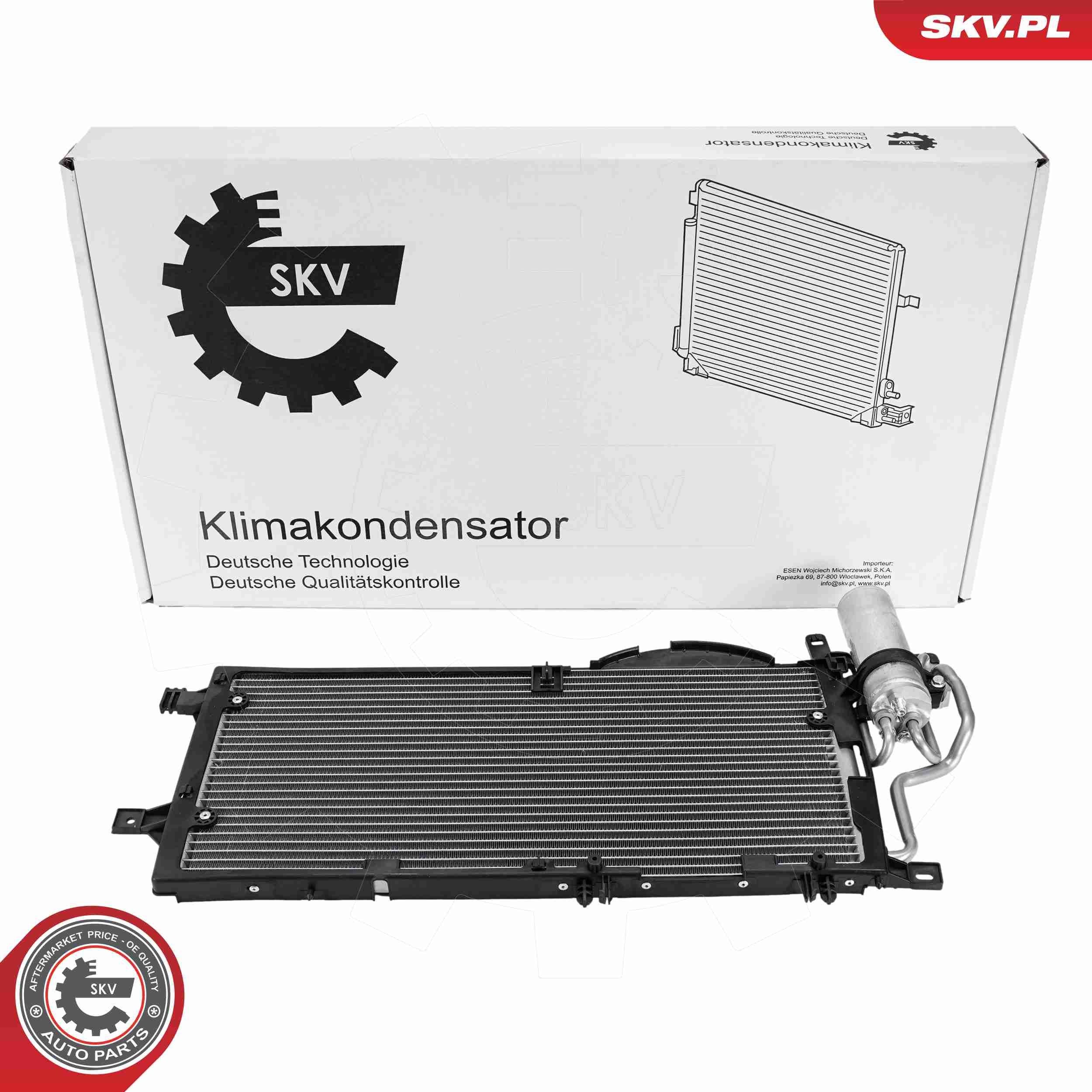 ESEN SKV Kondensaator, kliimaseade Artikli number: 86SKV206 soodsalt
