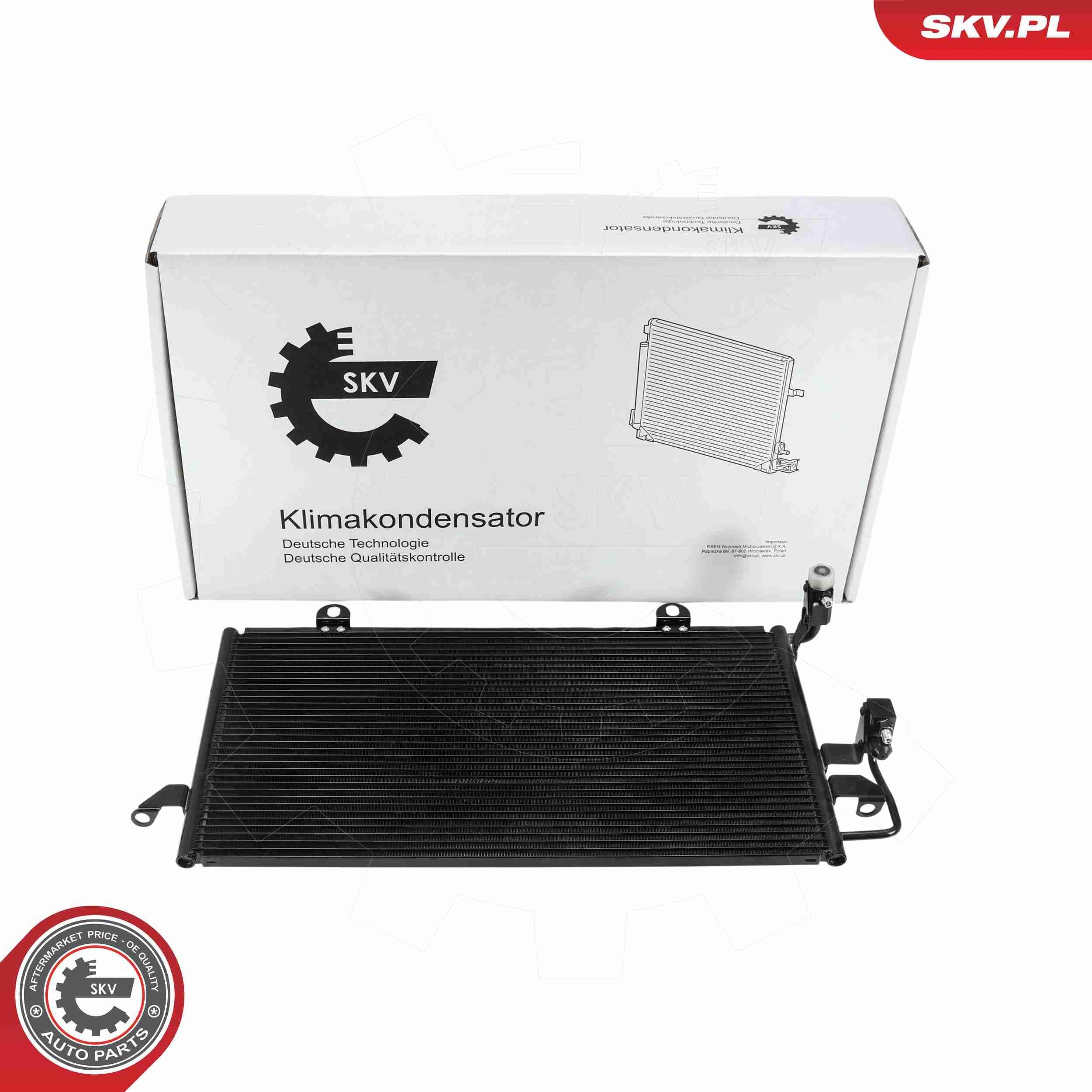 ESEN SKV Kondensaator, kliimaseade Artikli number: 86SKV371 soodsalt