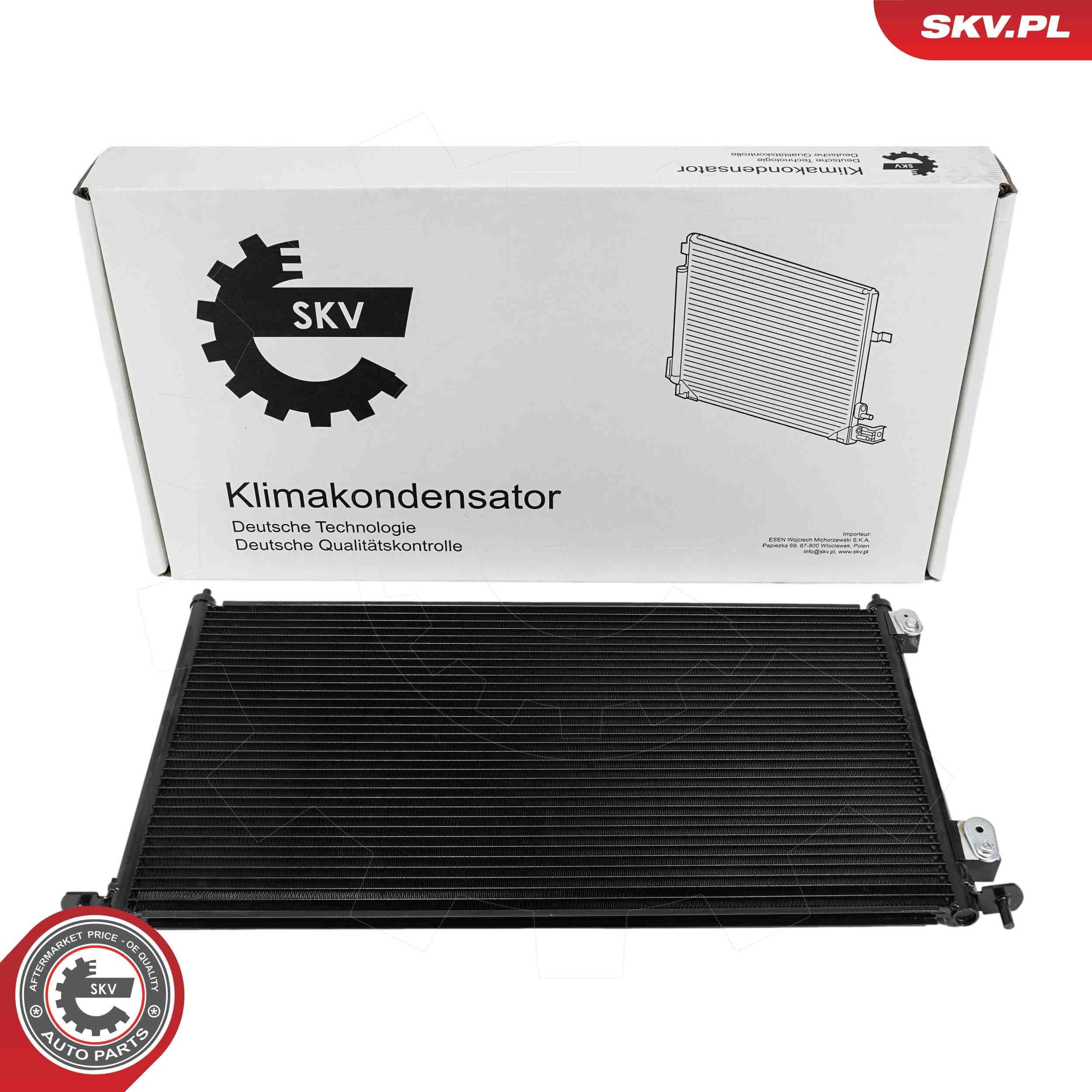 ESEN SKV Kondensaator, kliimaseade Artikli number: 86SKV475 soodsalt