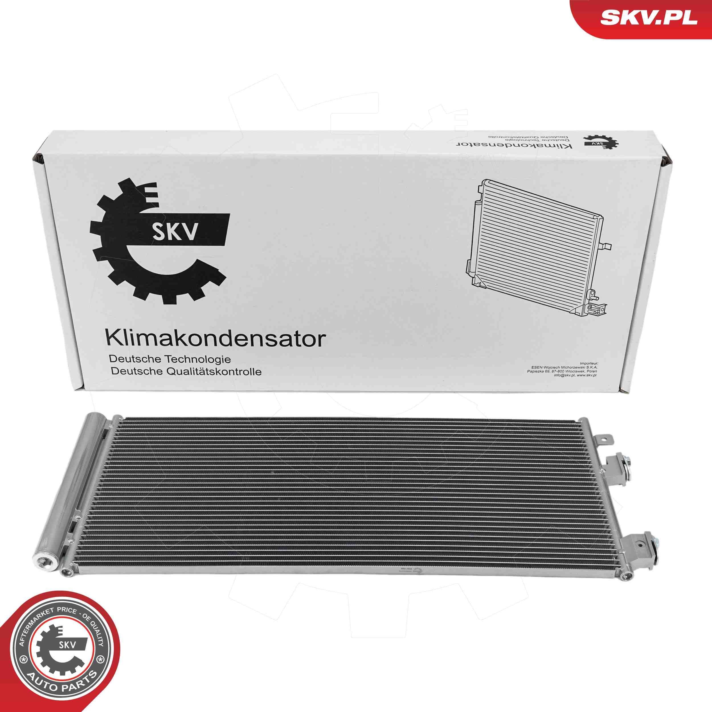 ESEN SKV Kondensaator, kliimaseade Artikli number: 86SKV478 soodsalt