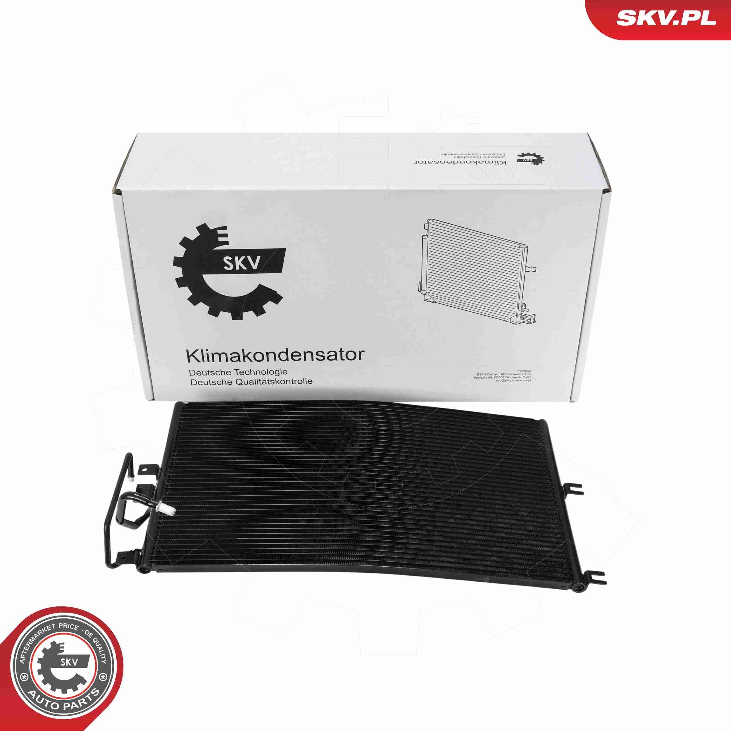 ESEN SKV Kondensaator, kliimaseade Artikli number: 86SKV479 soodsalt