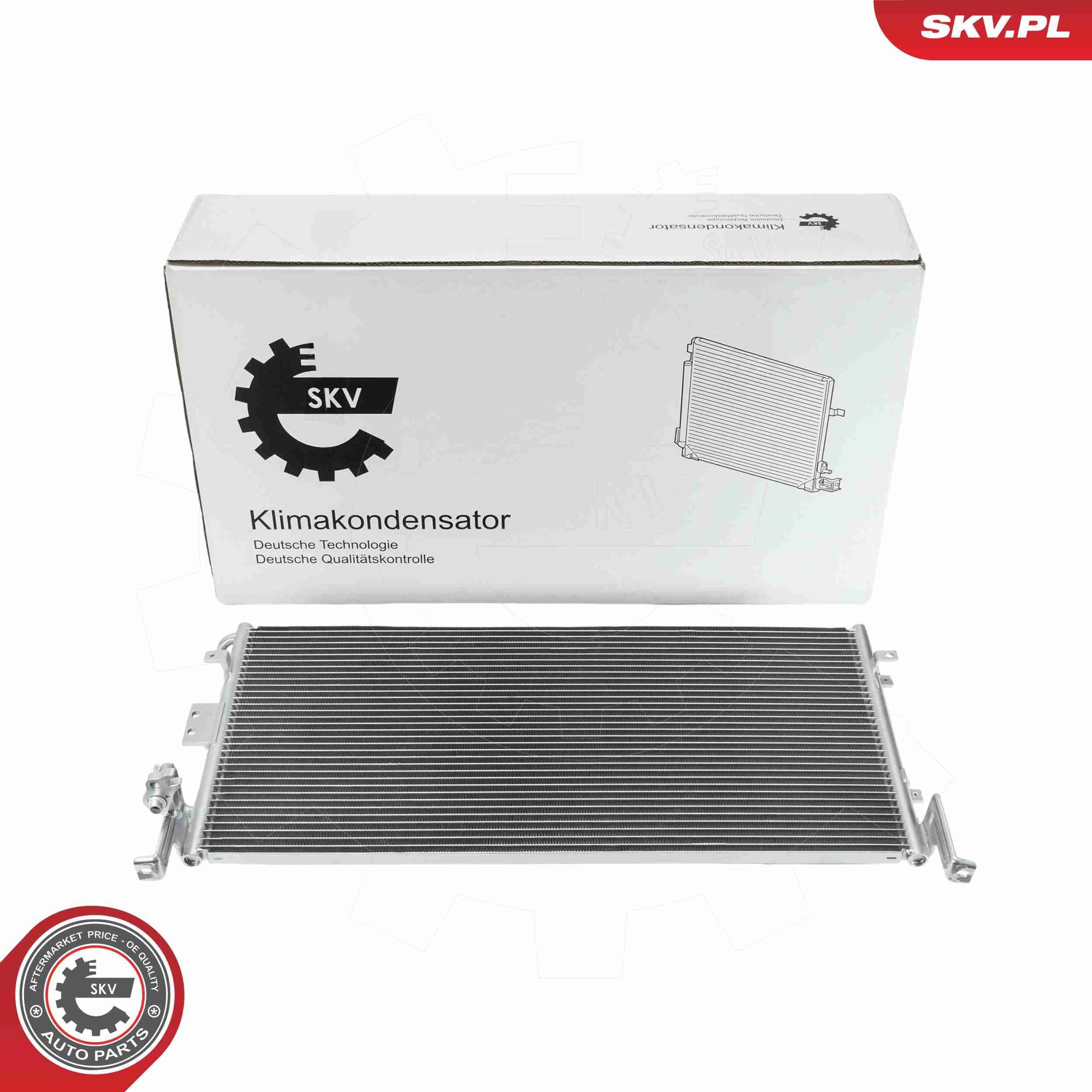 ESEN SKV Kondensaator, kliimaseade Artikli number: 86SKV604 soodsalt