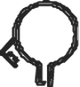 DINEX Clamp, exhaust system Article number: 47801 cheaply