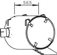 DINEX Bagpotte Varenummer: 51302 billige