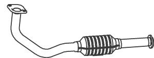DINEX Catalytic converter Article number: 72337 cheaply