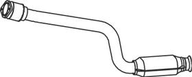 DINEX Catalytic converter Article number: 73300 cheaply