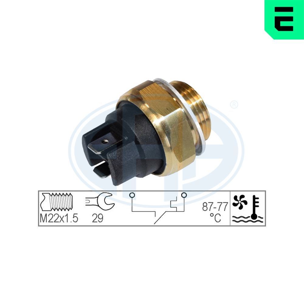 ERA Temperature Switch, radiator fan Article number: 330167 cheaply