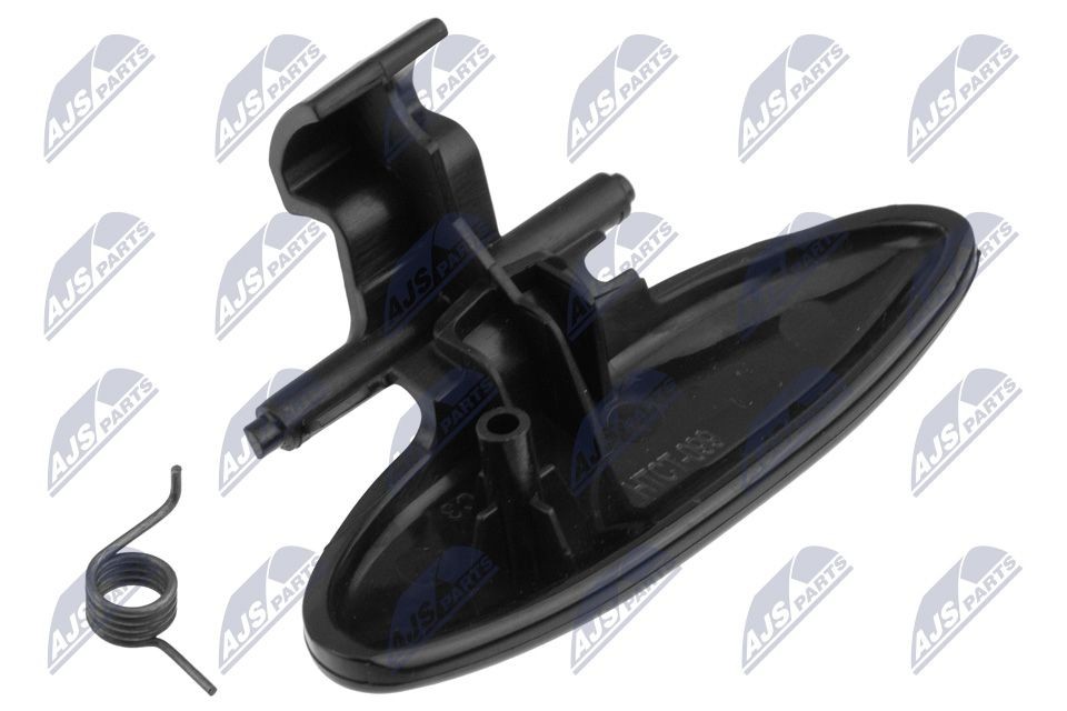 NTY EZC-CT-099 Glove Compartment Lock C-ELYSEE 1.6 VTi (DDNFP0, DDNFP6, DDNFP9) 115 PS Petrol