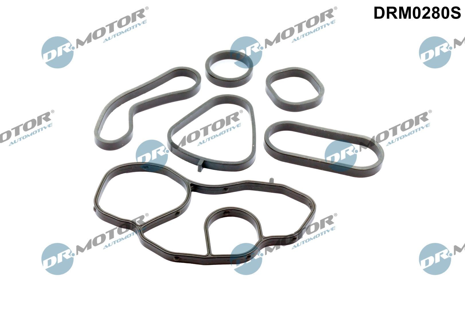 DR.MOTOR AUTOMOTIVE Gasket Set, oil cooler Article number: DRM0280S cheaply