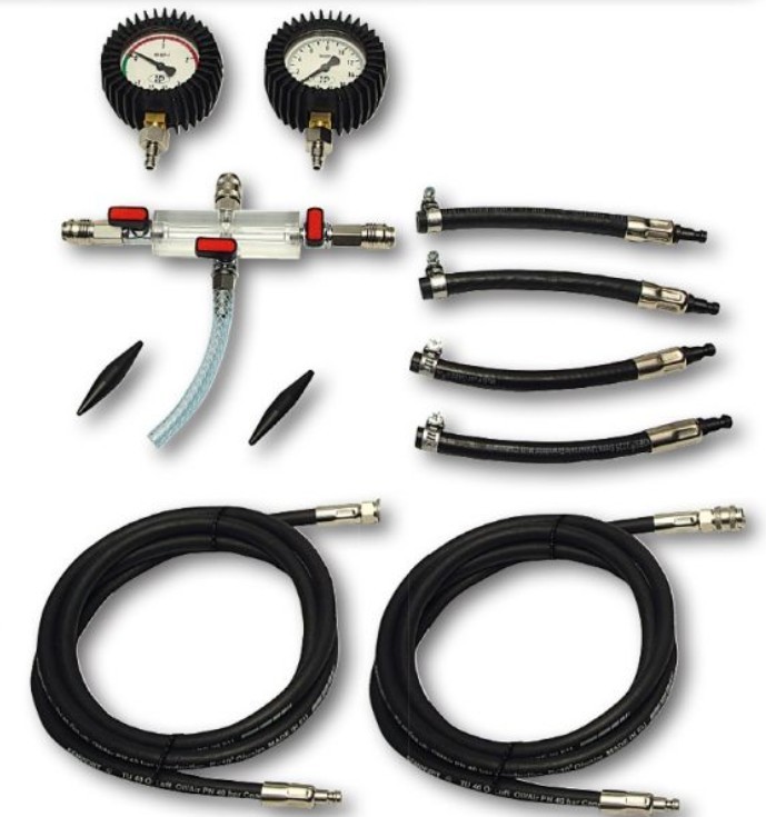 OEM Tester, fuel system pressure 919 670 00 from ZUP HP