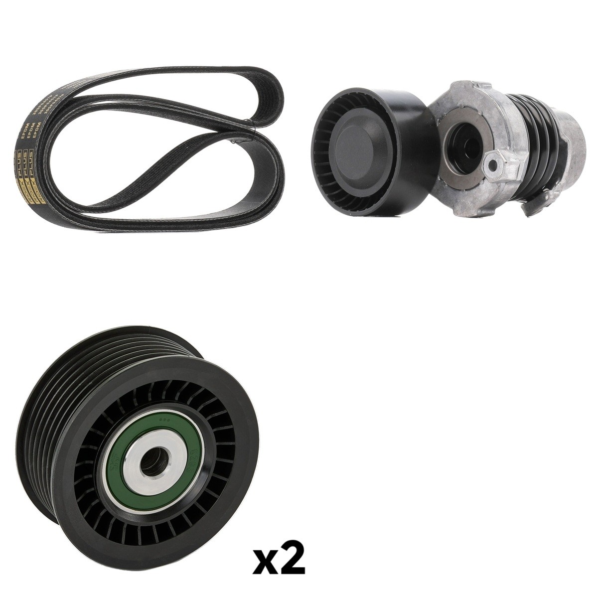 RIDEX PLUS V-Ribbed Belt Set Article number: 542R0821P cheaply