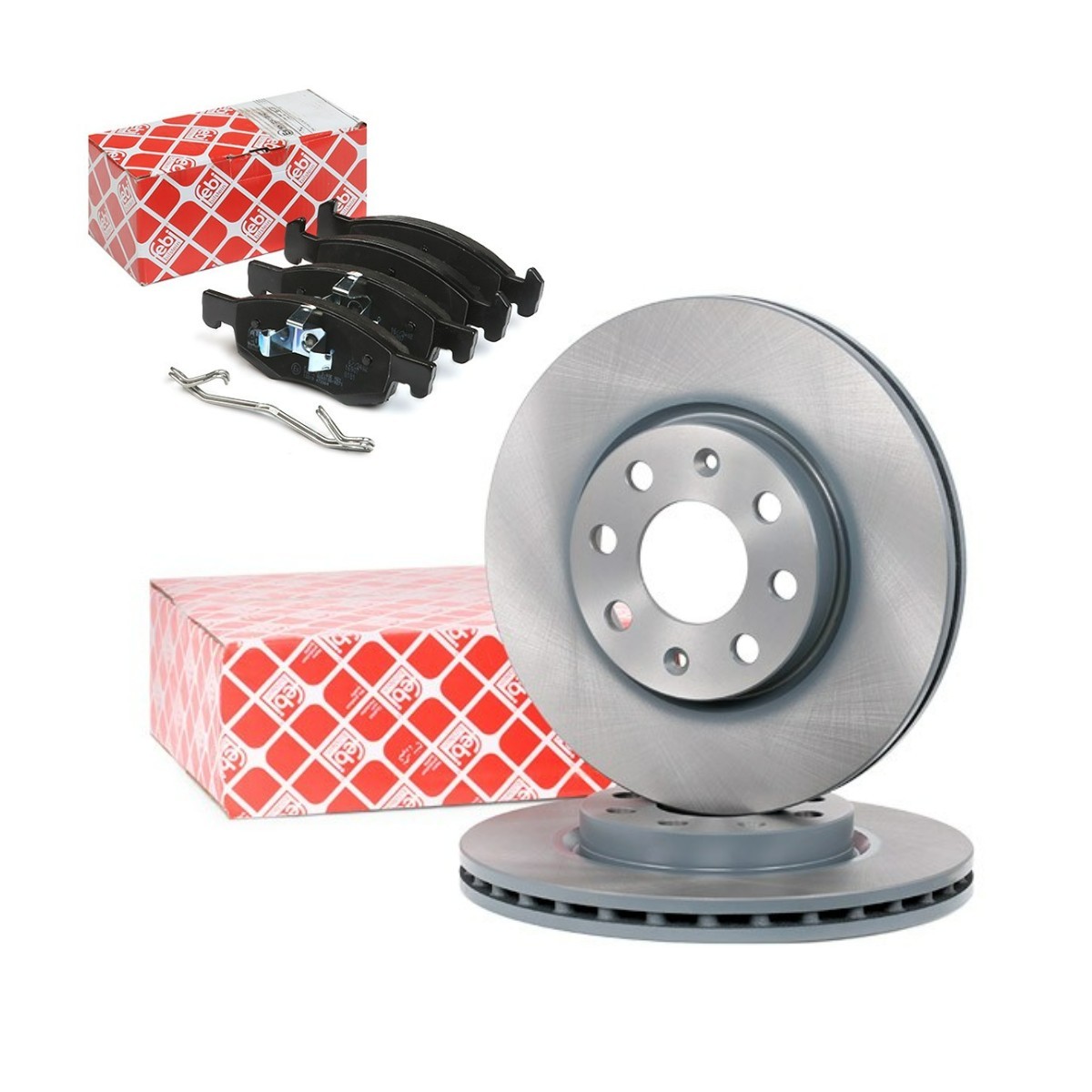 FEBI BILSTEIN Brake discs and pads set Article number: FBL3405N0331 cheaply