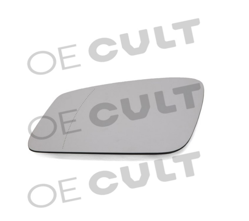 OE CULT Mirror Glass, outside mirror Article number: OEC-B00205 cheaply