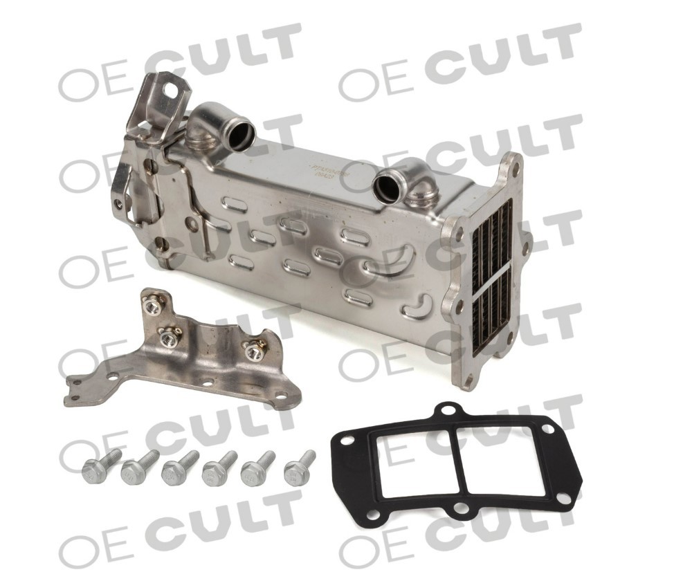 OE CULT OEC-M00398 EGR cooler SPRINTER 314 CDI 2.1 (906.131, 906.133, 906.135, 906.231, 906.233,... 143 PS Diesel 2018