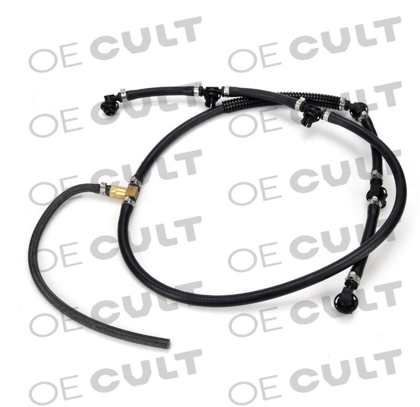 OE CULT OEC-M00457 Hose, fuel overflow E-Class E 320 CDI 3.0 4-matic (211.289) 224 PS Diesel 2009