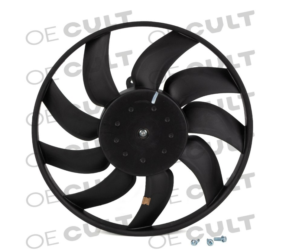 OE CULT Fan, radiator Article number: OEC-M00468 cheaply
