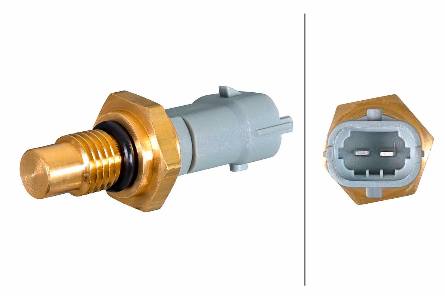 HELLA Sensor, coolant temperature Article number: 6PT 358 385-101 cheaply