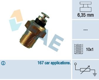 FAE Sensor, coolant temperature Article number: 32110 cheaply