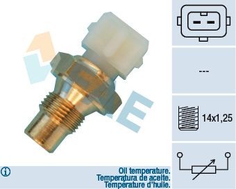 FAE Olietemperatur føler Varenummer: 33660 billige