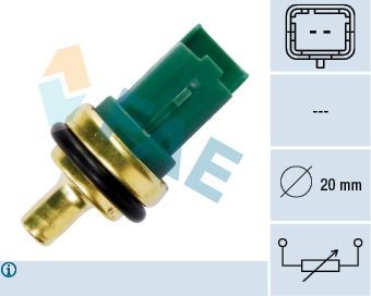 FAE Sensor, coolant temperature Article number: 33706 cheaply