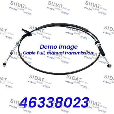 SIDAT BH020379 Cable, manual transmission DUCATO 140 Multijet 2,3 D 140 PS Diesel