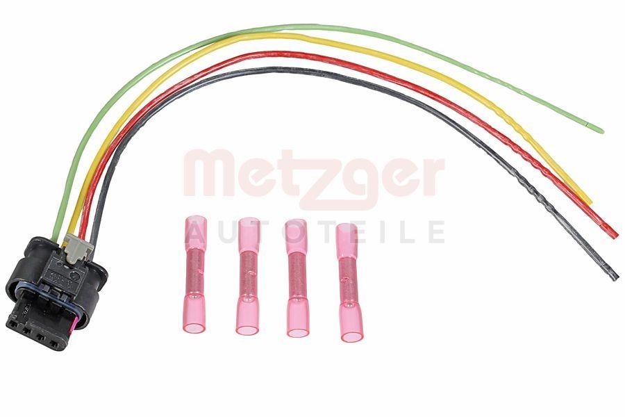 METZGER Kabelreparationssæt, indsugningsmanifold tryksensor Varenummer: 2324405 billige