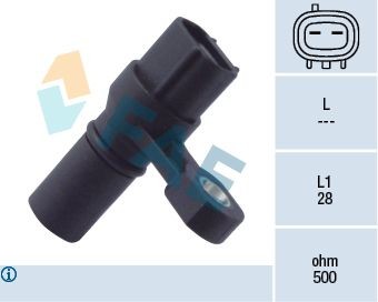FAE RPM Sensor, engine management Article number: 79189 cheaply
