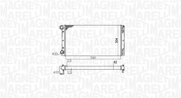 MAGNETI MARELLI Pompa wodna Numer artykułu: 352316171372 niedrogo