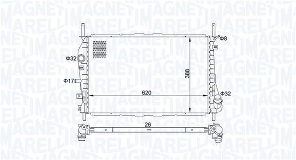 MAGNETI MARELLI Veepump Artikli number: 352316171393 soodsalt