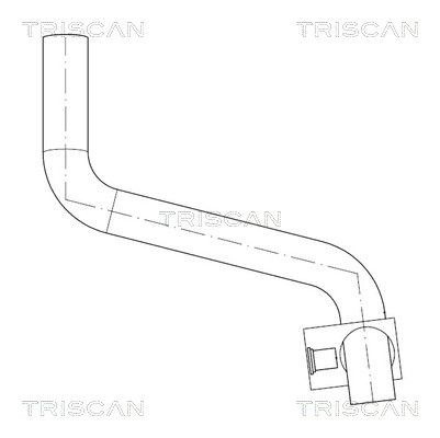 TRISCAN Hydraulic Hose, steering system Article number: 8516 29062 cheaply
