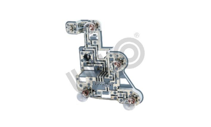 ULO 141188001 Lamp Base, tail light C-Class C 180 1.6 Kompressor (204.044, 204.045) 156 PS Petrol 2014