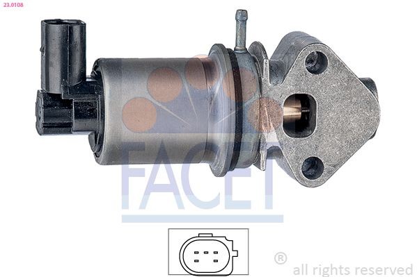 FACET Air conditioning pressure switch Article number: 25.0024 cheaply