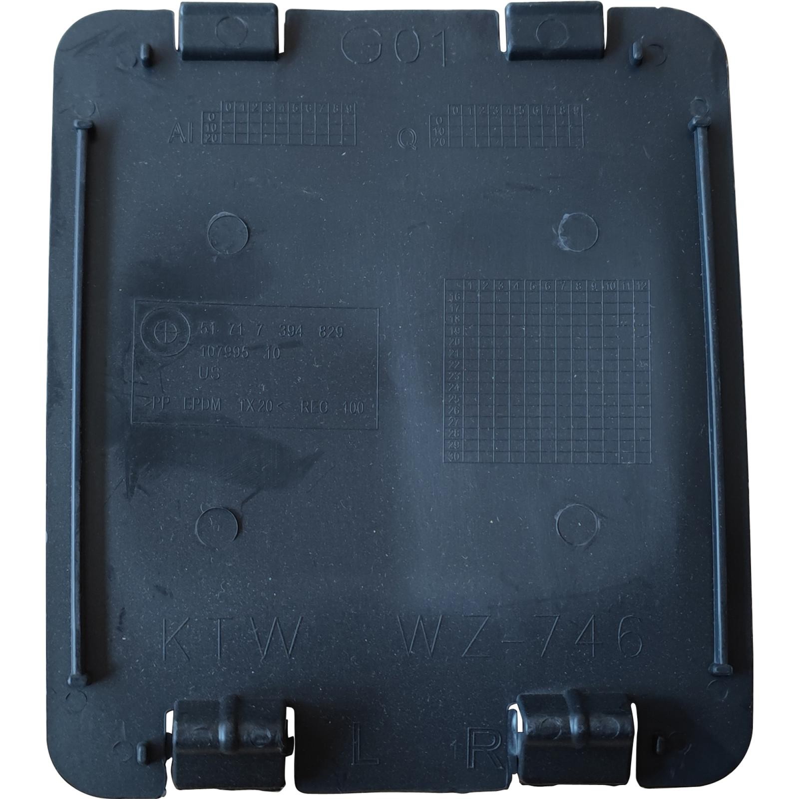 DIEDERICHS Wheel arch liner Article number: 1277010 cheaply