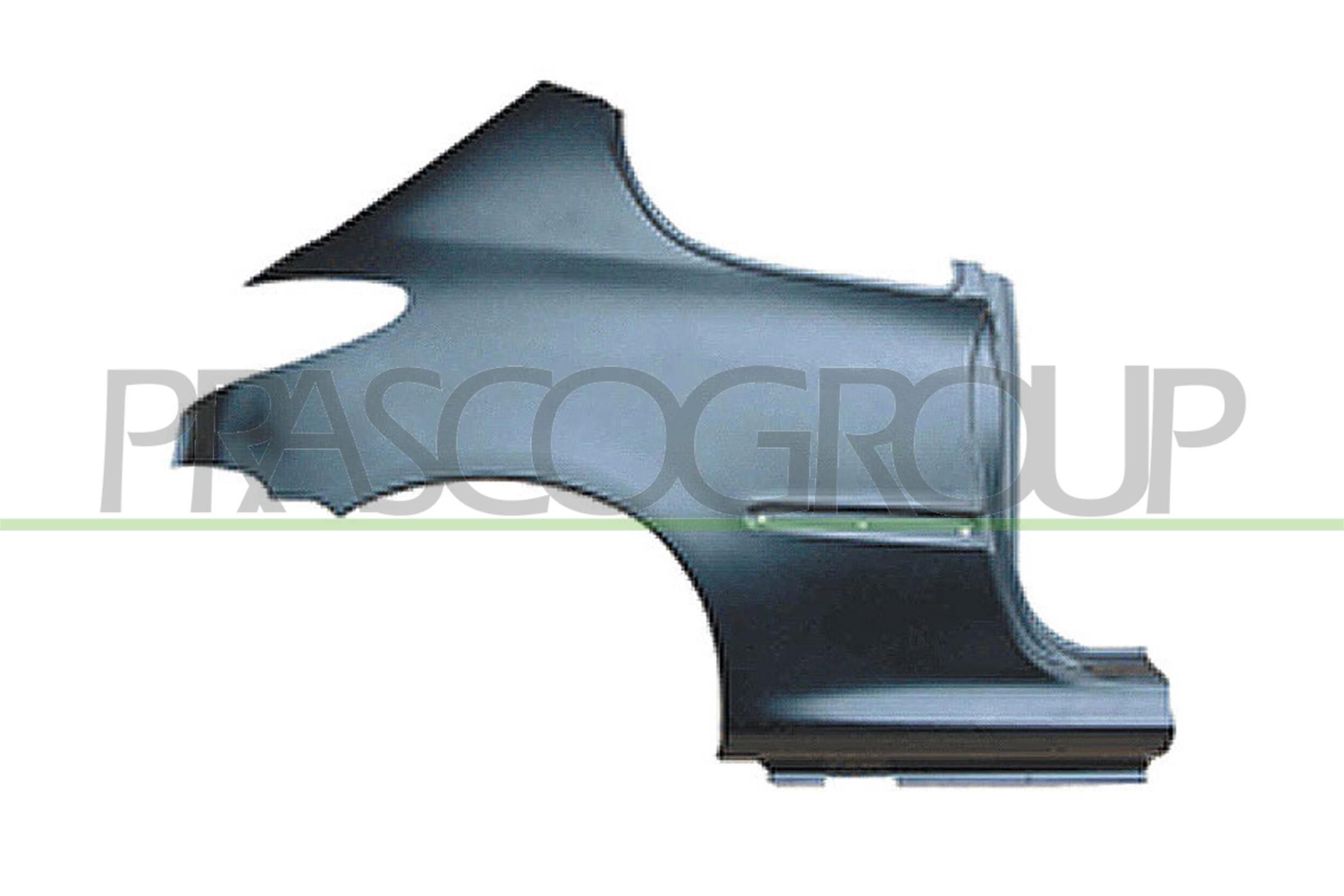 PRASCO Fender flare Article number: OP7001581 cheaply