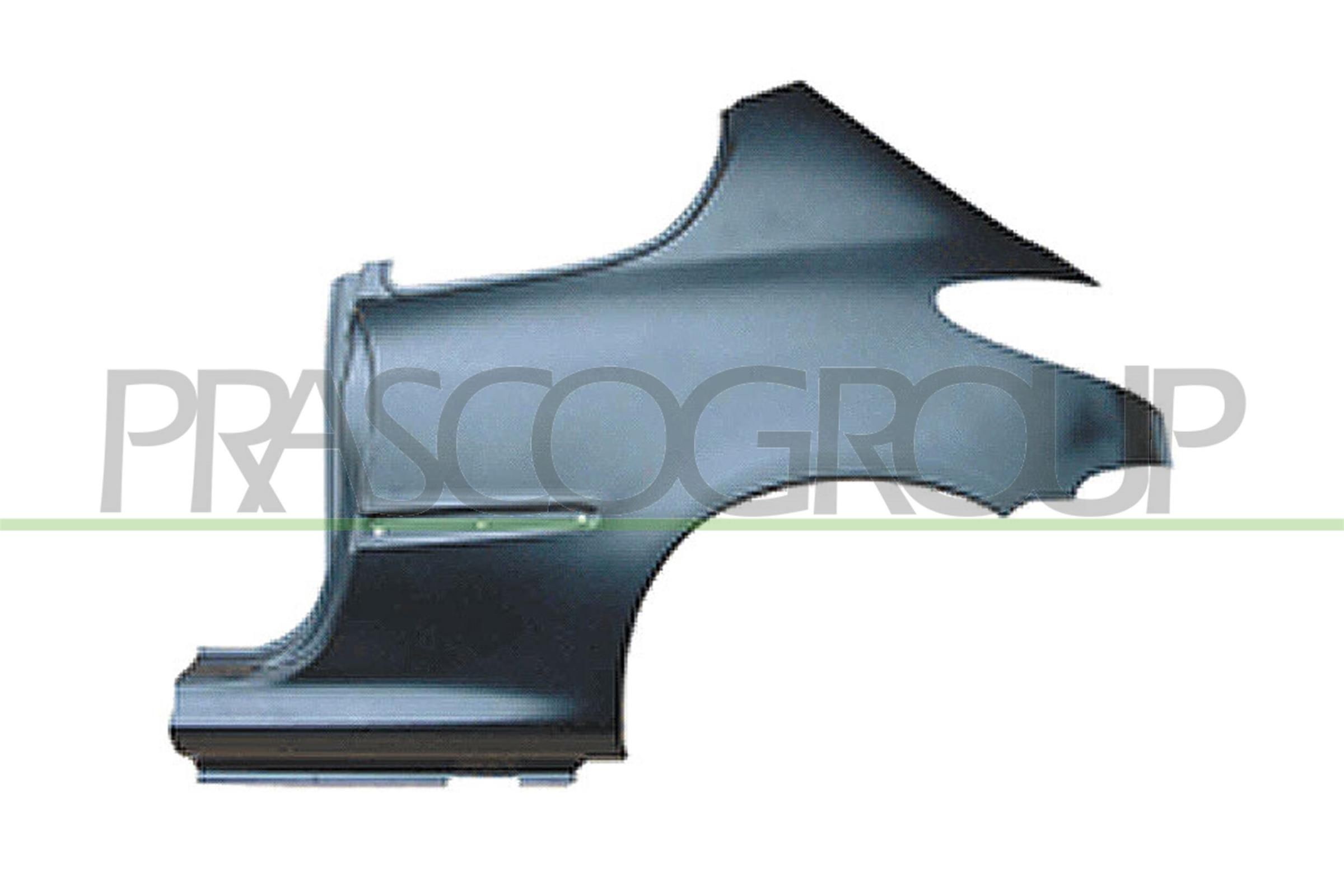 PRASCO Fender flare Article number: OP7001582 cheaply