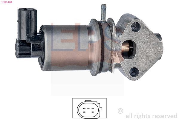 EPS Air conditioning pressure switch Article number: 1.980.024 cheaply