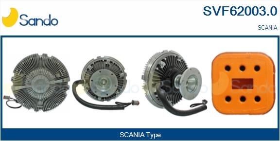 SANDO SEF74306.0 Electric Motor, radiator fan MULTIPLA 1.9 JTD 120 PS Diesel 2010