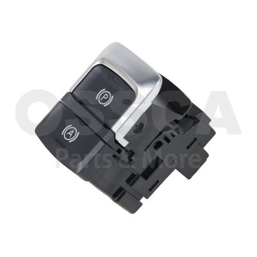 OSSCA 69489 Switch, park brake actuation Q3 2.0 TDI quattro 184 PS Diesel 2020