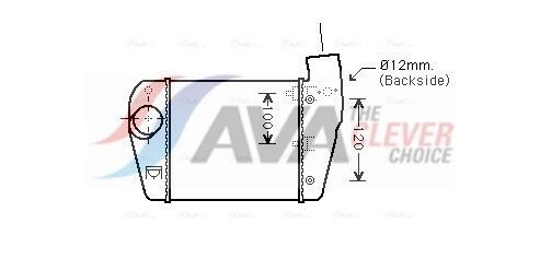 AVA COOLING SYSTEMS Engine oil cooler Article number: AI3033 cheaply