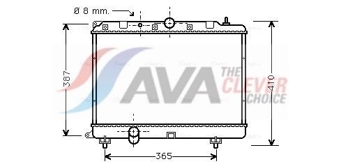AVA COOLING SYSTEMS Radiaator, mootorijahutus Artikli number: AU2120 soodsalt