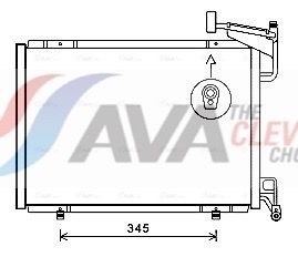 AVA COOLING SYSTEMS Kondensaator, kliimaseade Artikli number: CN5069 soodsalt