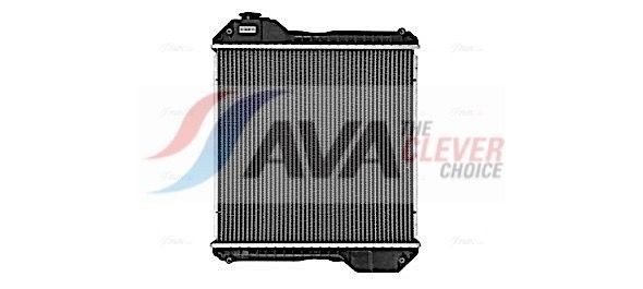 AVA COOLING SYSTEMS Radiaatori ventilaator Artikli number: DN7526 soodsalt