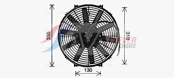 AVA COOLING SYSTEMS Air conditioning evaporator Article number: JEV009 cheaply